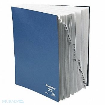 PENDAFLEX Daily Expandable File Black/Blue, 23K711