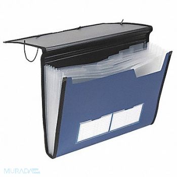 PENDAFLEX Expandable File Wallet Blue Poly, 23K730