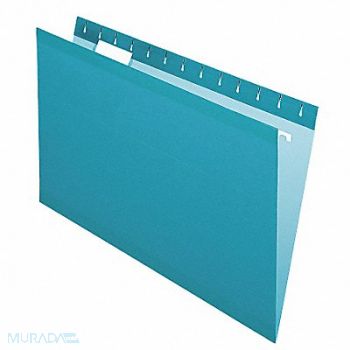 PENDAFLEX Hanging File Folders Teal PK25, 23K751