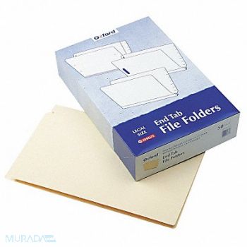 PENDAFLEX Legal File Folders Manila PK50, 23K753