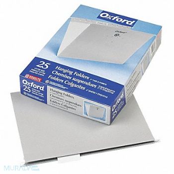 PENDAFLEX Hanging File Folders Gray PK25, 23K757