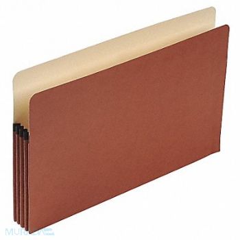 PENDAFLEX Expandable File Folder Red Manila/Fiber, 23K766