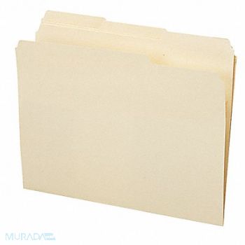 PENDAFLEX Letter File Folders Manila PK100, 23K859