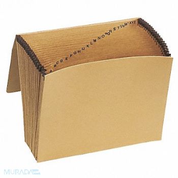 PENDAFLEX Alpha Expandable File Redrope Kraft, 23K865