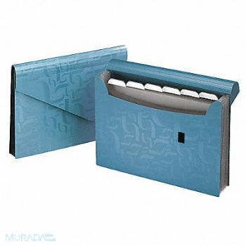PENDAFLEX Expandable File Folder Blue Poly, 23K867