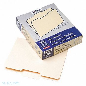 PENDAFLEX Letter File Folders Manila PK100, 23K871
