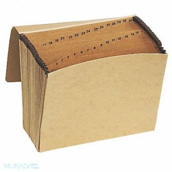 PENDAFLEX Daily Expandable File Redrope Kraft, 23K872
