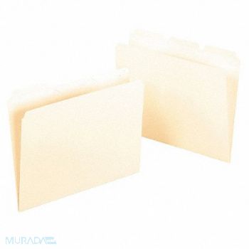 PENDAFLEX Letter File Folders Manila PK50, 23K876