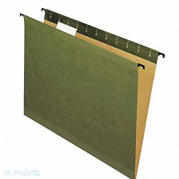 PENDAFLEX Hanging File Folder Std Green PK20, 23K878