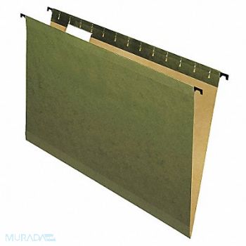 PENDAFLEX Hanging File Folder Std Green PK20, 23K880