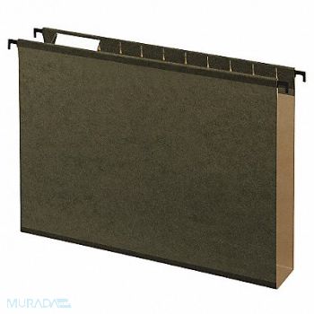 PENDAFLEX Hanging File Folder Std Green PK20, 23K881