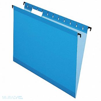 PENDAFLEX Hanging File Folders Blue PK20, 23K884
