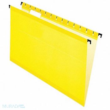 PENDAFLEX Hanging File Folders Yellow PK20, 23K891