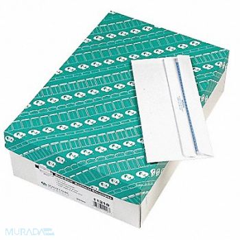 QUALITY PARK Business Envelopes Self Adhesive PK500, 23K933