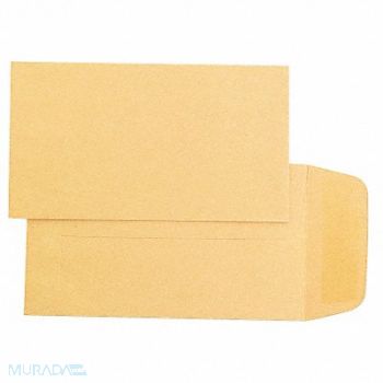 QUALITY PARK Coin Envelopes 2-1/4 H 3-1/2 W PK500, 23K955
