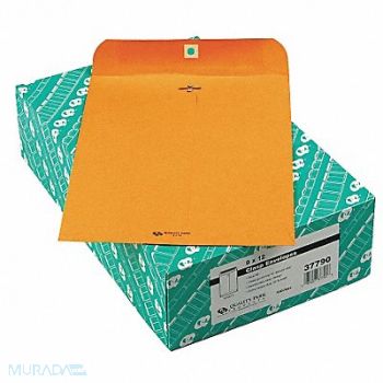 QUALITY PARK Catalog Envelopes 9 H 12 W PK100, 23K960