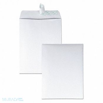 QUALITY PARK Catalog Envlpes 9-1/2 H 12-1/2 W PK100, 23K980