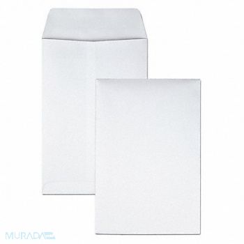 QUALITY PARK Catalog Envlpes 6-1/2 H 9-1/2 W PK100, 23K988