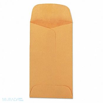 QUALITY PARK Coin Envelopes 2-1/2 H 4-1/4 W PK500, 23K990