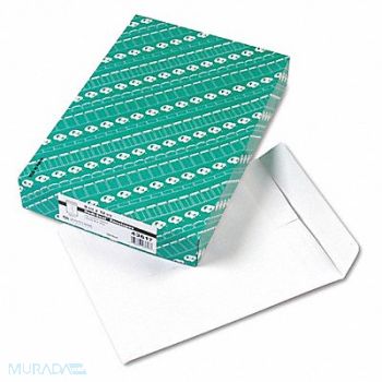 QUALITY PARK Catalog Envlops 9-1/2 H 12-1/2 W PK100, 23K992