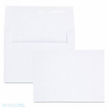 QUALITY PARK Invitation Envelope White Paper PK100, 23K994