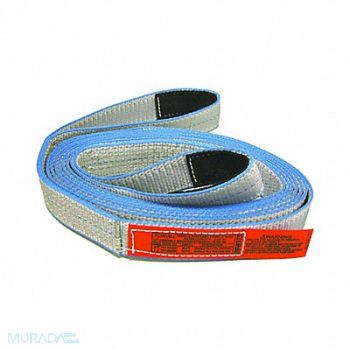 LIFT-ALL Tow Strap 20 ft Overall L Silver, 39A407