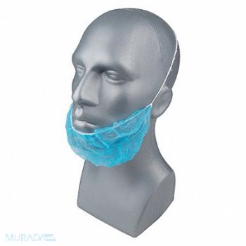 CONDOR H8277 Beard Cover PP Universal Blue PK1000, 23KX02