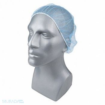 CONDOR Hairnet Blue 18 in dia PK1000, 23KX29