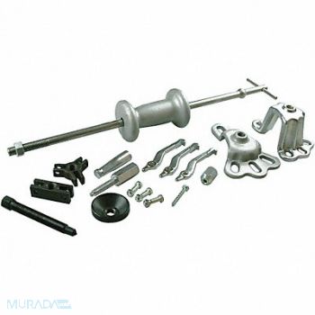 WESTWARD Slide Hammer Puller Rvrsble 15 Pieces, 23KX40