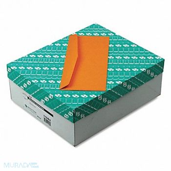 QUALITY PARK Business Envelopes Gummed Flap PK500, 23L003