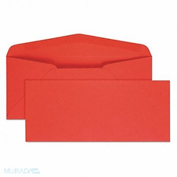 QUALITY PARK Invitation Envelope Red Paper PK25, 23L008