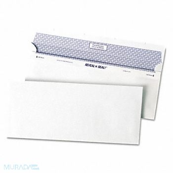 QUALITY PARK Business Envelopes Self Adhesive PK500, 23L015