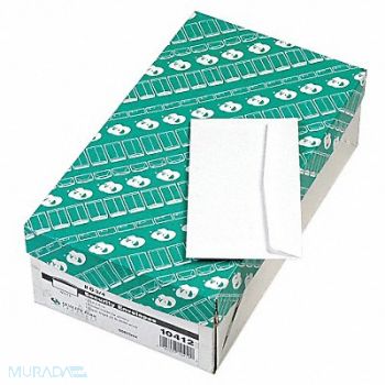 QUALITY PARK Business Envelopes Gummed Flap PK500, 23L050
