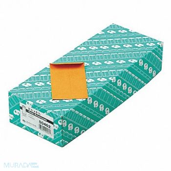 QUALITY PARK Coin Envelopes 2-7/8 H 5-1/4 W PK500, 23L084