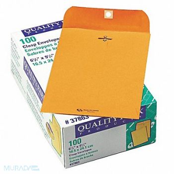 QUALITY PARK Catalog Envlpes 6-1/2 H 9-1/2 W PK100, 23L110