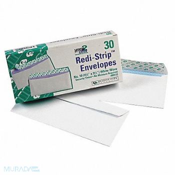 QUALITY PARK Business Envelopes Self Adhesive PK30, 23L127