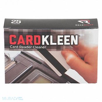 READ RIGHT Card Reader Cleaner PK25, 23L223