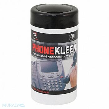 READ RIGHT Disinfecting Phone Wipes, 23L231