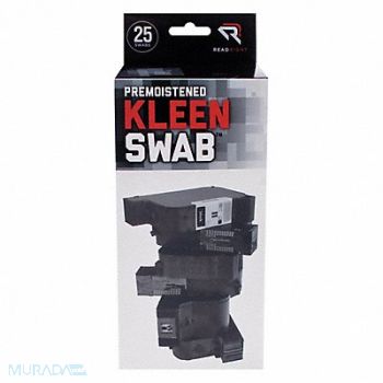READ RIGHT Cleaning Swabs PK25, 23L238