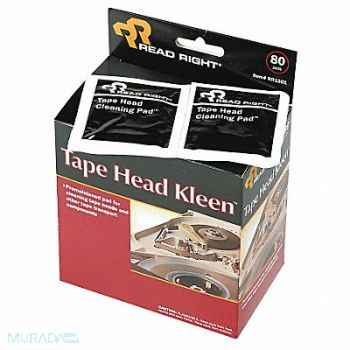 READ RIGHT Cleaning Wipes PK80, 23L242