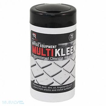 READ RIGHT Cleaning Wipes, 23L243