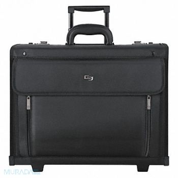 SOLO Catalog/Laptop Case Black Polyvinyl, 23L302