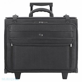 SOLO Laptop Case Black Ballistic Poly, 23L303