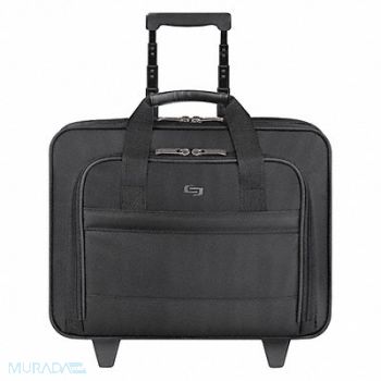 SOLO Laptop Case Black Ballistic Poly, 23L304