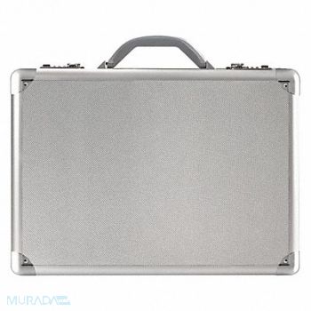 SOLO Laptop Case Silver Aluminum, 23L322