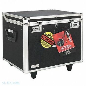 VAULTZ File Storage Box Black, 23L351