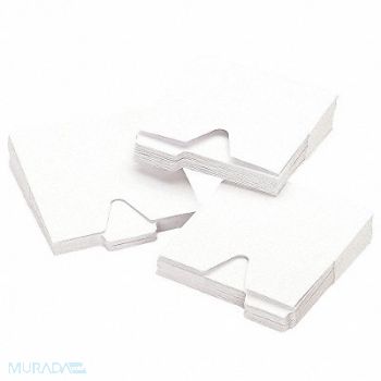 VAULTZ CD/DVD Sleeves 1 White PK100, 23L359