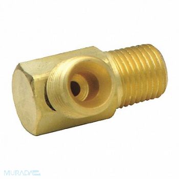 REELCRAFT Acetylene Ell 90 Degrees Brass, 23LD14