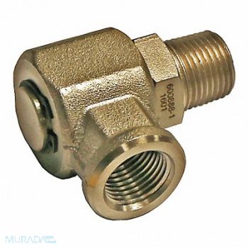 REELCRAFT Swivel 90 Deg Steel 1/2 in FNPT Inlet, 23LG63