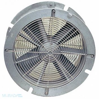 AIR SYSTEMS INTERNATIONAL Conf Sp Vent/Fan Aluminum Silv 24 In, 23LJ35